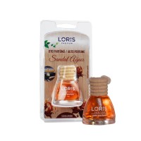 Odorizant auto/cu snur Loris lemn de santal 10 ml