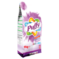 Puffy detergent pudră automat, cu miros de lavandă  9kg