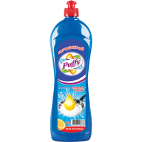 Puffy detergent lichid pentru vase cu aromă de lămâie 660g