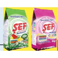 Șef detergent pudră automat 9 kg, Color