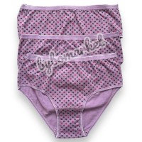 Chiloti dama din bumbac model cu stelute