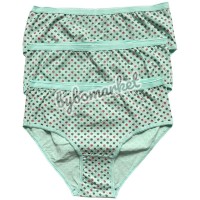 Set chiloti dama turquoise  cu stelute
