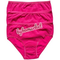 Set chiloti dama roz cu model