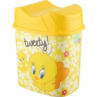 COȘ DE GUNOI CU CAPAC TWEETY 5,5 LT TP385-53