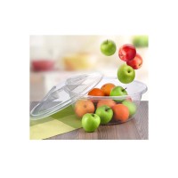No.6 Bol  transparent cu capac pentru aluat 16L  TP451