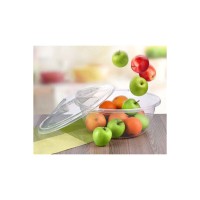 No.5 Bol transparent cu capac pentru aluat  10L  TP450