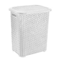 COȘ MARE DE RUFE RATTAN ECO 63L  TP562