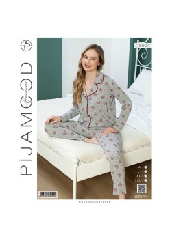 Pijama damă bumbac 5504