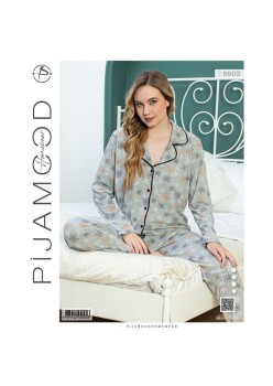 Pijama damă bumbac 5502