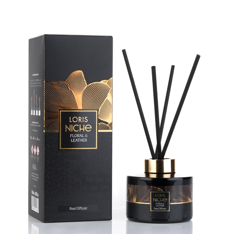 Loris Niche , Floral Leather  Parfum de cameră 150 ml