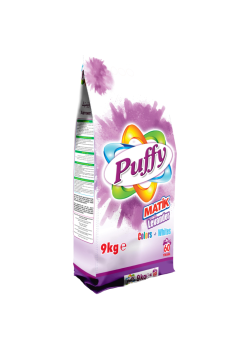Puffy detergent pudră automat, cu miros de lavandă  9kg