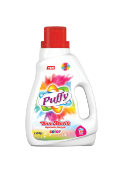 Puffy detergent lichid color 2500ml 