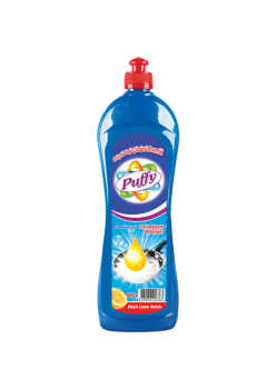 Puffy detergent lichid pentru vase cu aromă de lămâie 660g