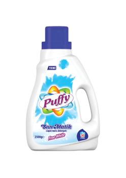 Puffy detergent lichid  2500ml 