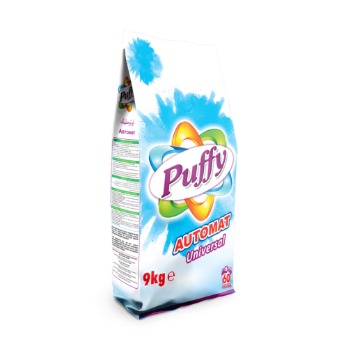 Puffy detergent pudră automat universal 9kg 