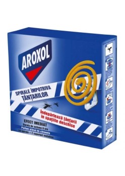 Aroxol spirale pentru țânțari  8137