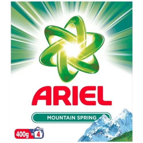 Ariel detergent pudra automat, 400g   7771