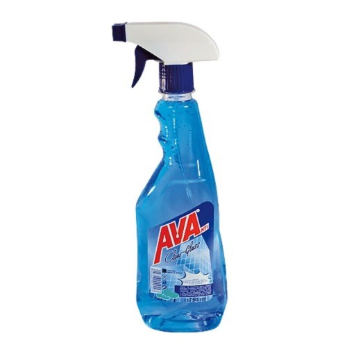 Ava detergent pentru curățat geamuri 750ml + rezervă 750 ml   101