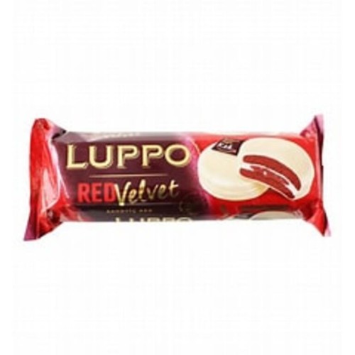 Chec Luppo Cakebite Red Velvet 182 gr  