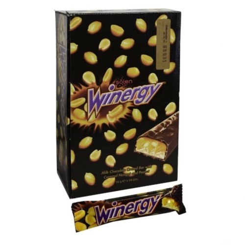 Baton ciocolată Winergy 40 gr