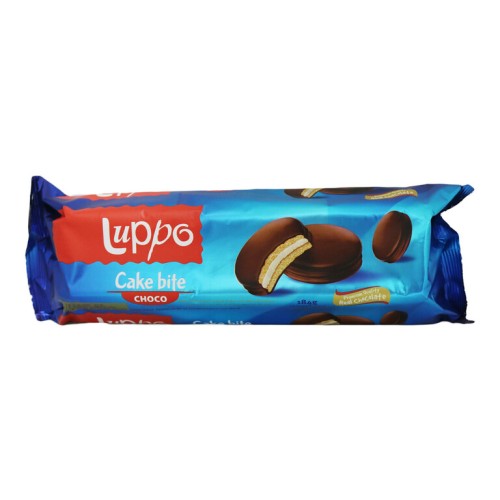 Chec Luppo Cakebite Choco 184 gr 