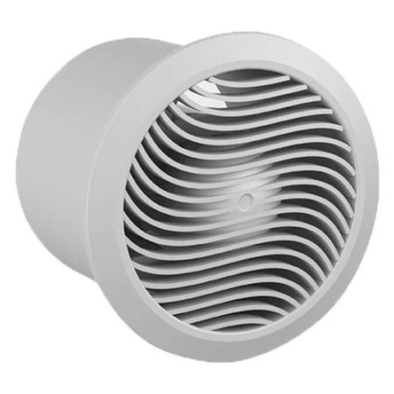 Ventilator rotund pentru baie ZILAN ZLN-1558, 150 mm, putere 20W, debit 285 m3/ora