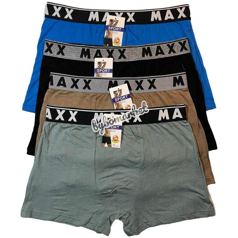 Set of 12 cotton boxers Max