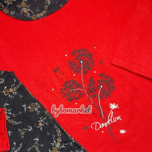 Pijama dama flausata Dandelion Rosie 12103