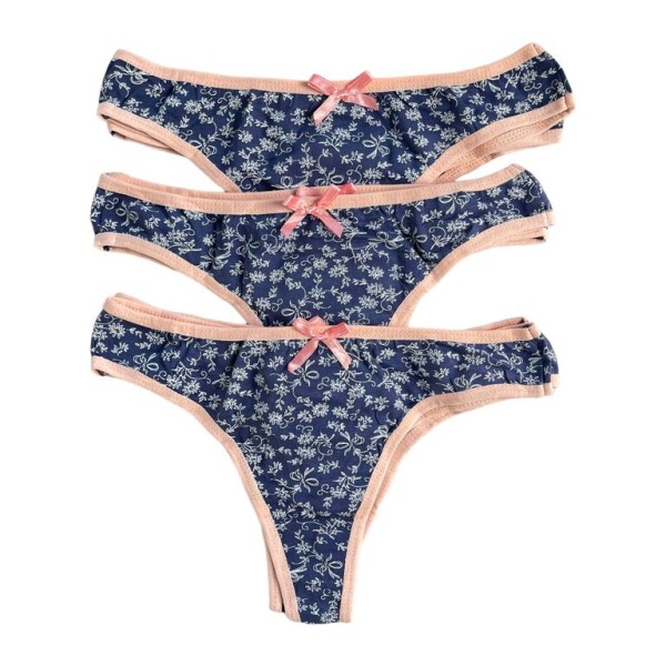Set chiloti tanga dama cu model