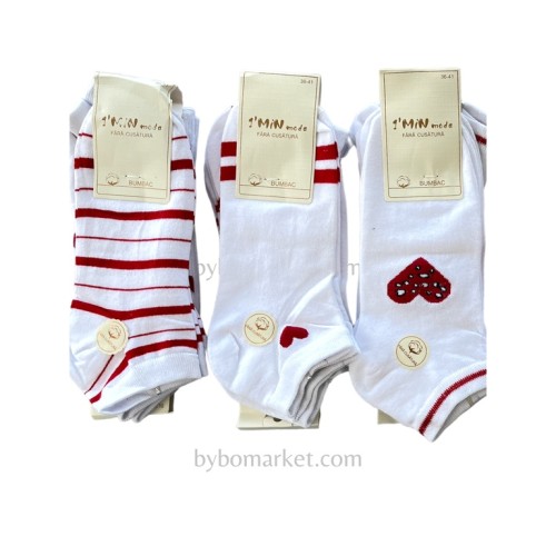 Sosete Dama Love Strip 