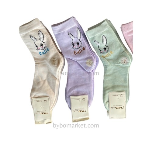 Sosete Dama Bunny