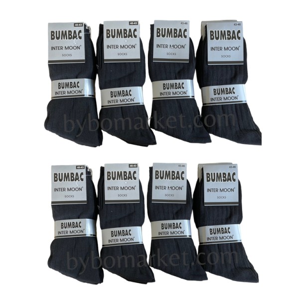 Sosete Barbati Intermoon Negru