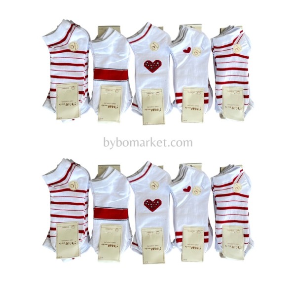 Sosete Dama Love Strip 