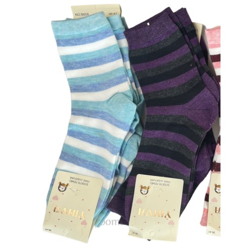 Sosete Dama Long Strips