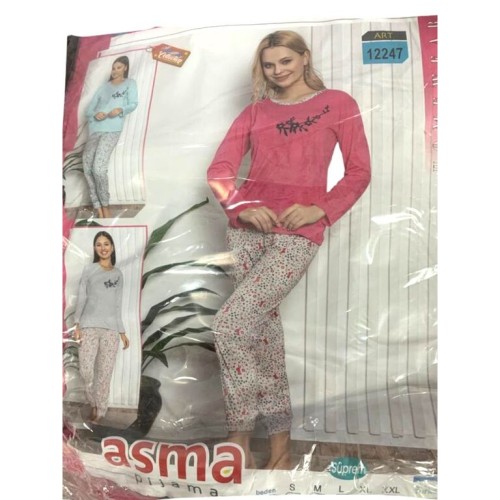 Pijama Dama din Bumbac
