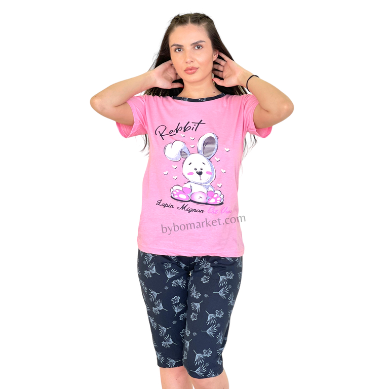 Pijamale ASMA Dama Cute Bunny