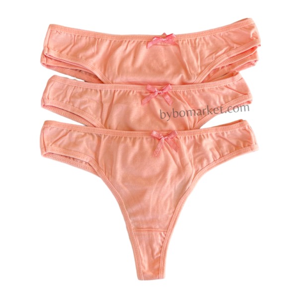 Chiloti Tanga Dama Corai