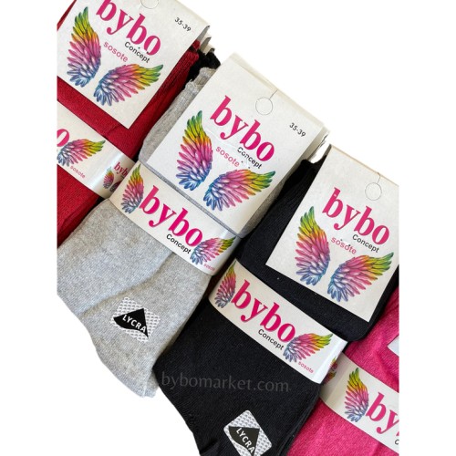 Sosete Dama Bybo Colorate 