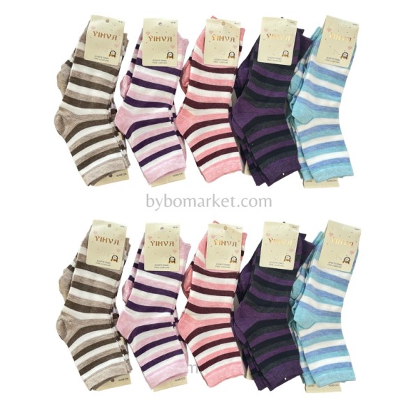 Sosete Dama Long Strips