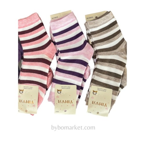 Sosete Dama Long Strips