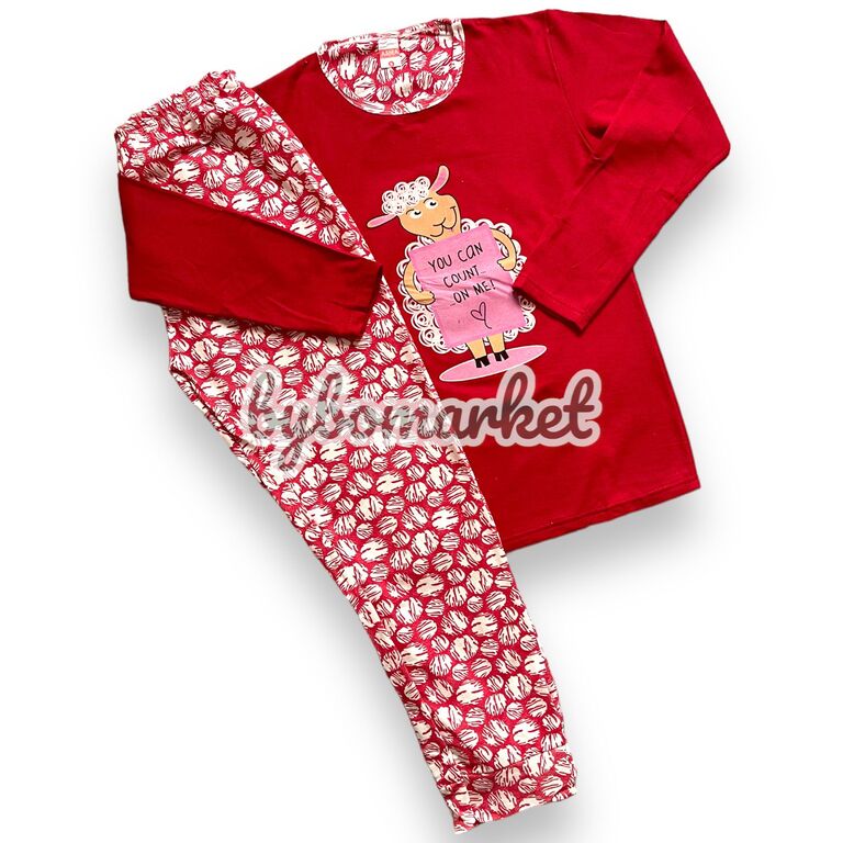 Pijama Flausata Count 12106 Rosie